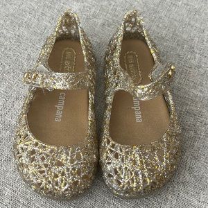 Mini Melissa Campana Papel Flat - Baby
